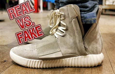 yeezy 750 fake